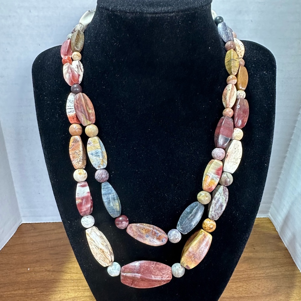 925 jasper necklace